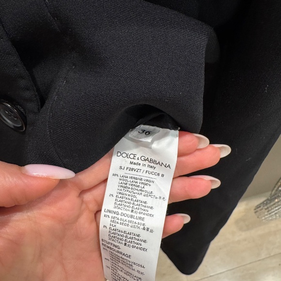 Dolce & Gabbana croppe Blazer - Picture 3 of 4